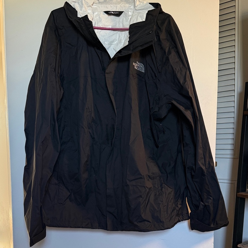 The North Face Black Windbreaker Jacket